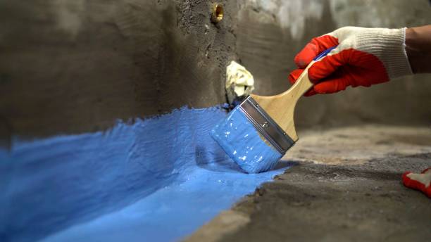 Large-scale Exterior Waterproofing work completed in Gore, VA by SJ Waterproofing Pros